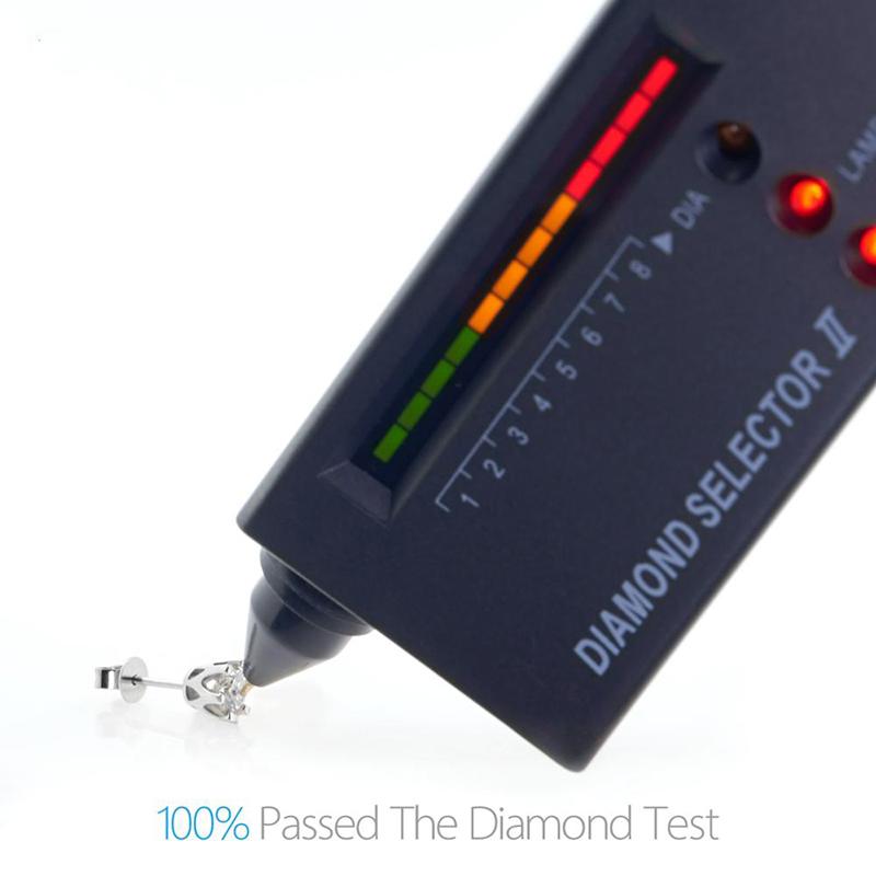 Round Cut Moissanite Diamond Classic Stud Earrings