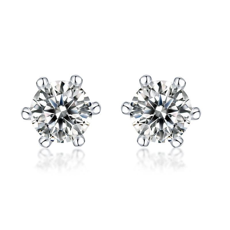 Moissanite Earrings