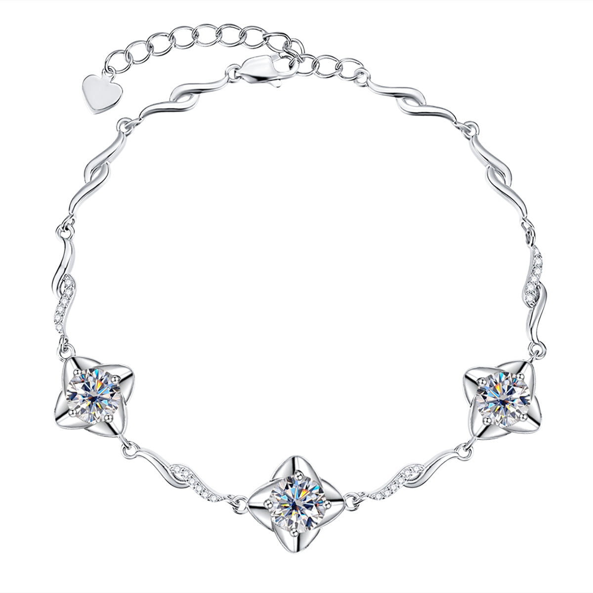 Moissanite Bracelet