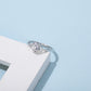 0.5CT Moissanite Classic Vine Engagement Solitaire Ring