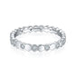 1.5mm Moissanite Classic Band 18K Plated Gold Ring