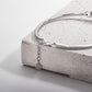 1ct D Color Moissanite Diamond Silver Bracelet 18K White Gold Plated Adjustable Bangles