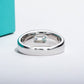 2CT Emerald Cut D Color Moissanite Men's Rings