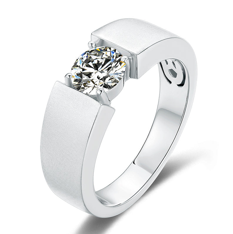 Moissanite Rings