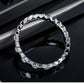 1.5mm Moissanite Classic Band 18K Plated Gold Ring